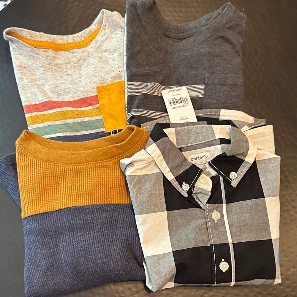 Cat & Jack Kids Multicolor Shirt Set